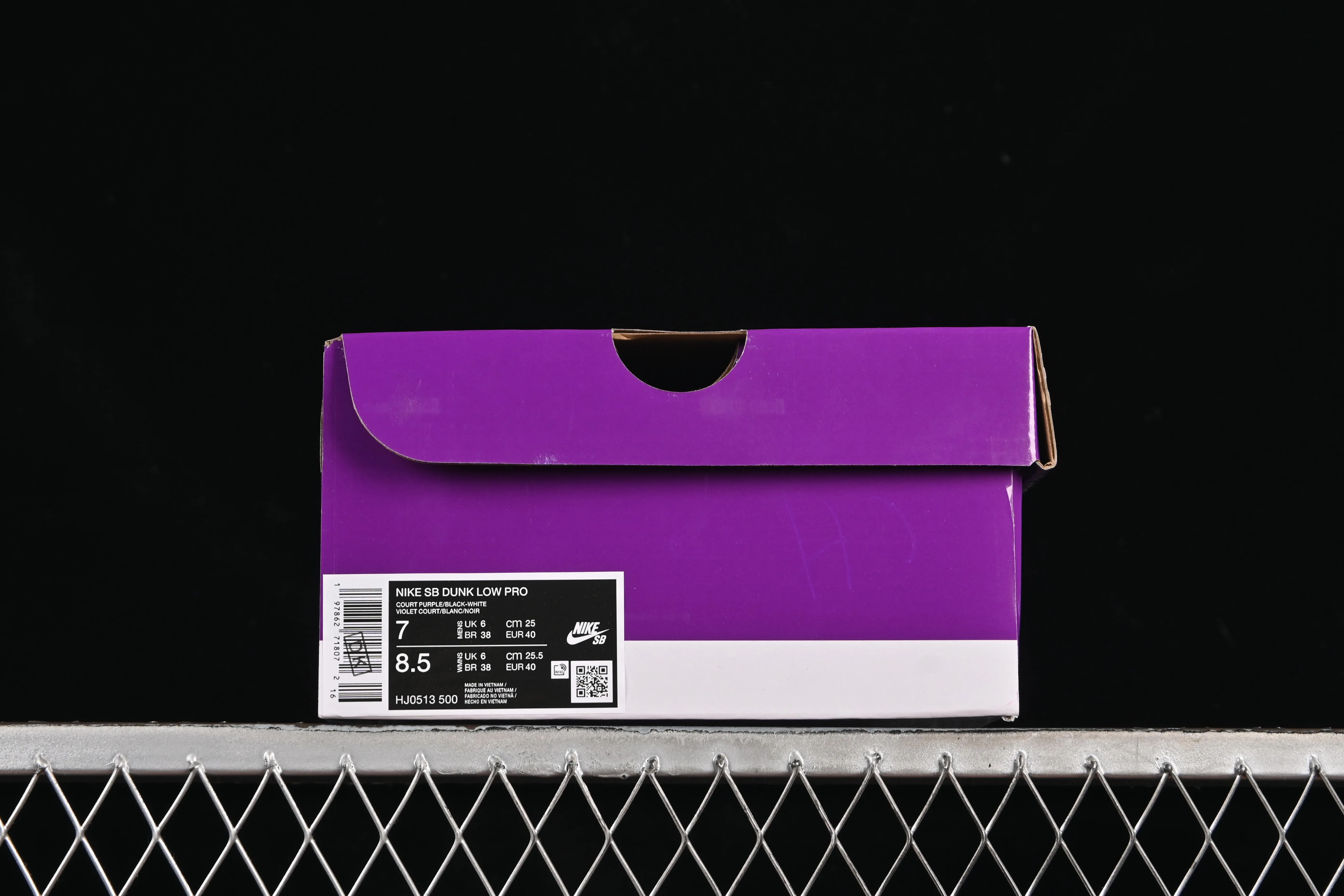 All Categories Nk SB Dunk Series Nk SB Dunk Low Low-top sneakers C version Hayley Wilson x Nike SB Dunk Low "Court Purple" joint model low-top casual sneakers HJ0513-500